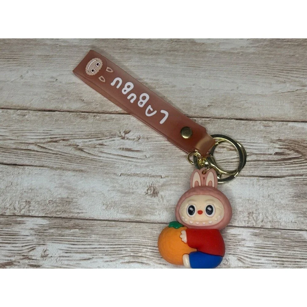Cute Monster Wristlet Keychains Bag / Purse Charm Choose Monster